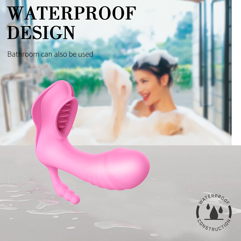 Wireless Remote Wearable Clitoris Vibrator Sex Toy