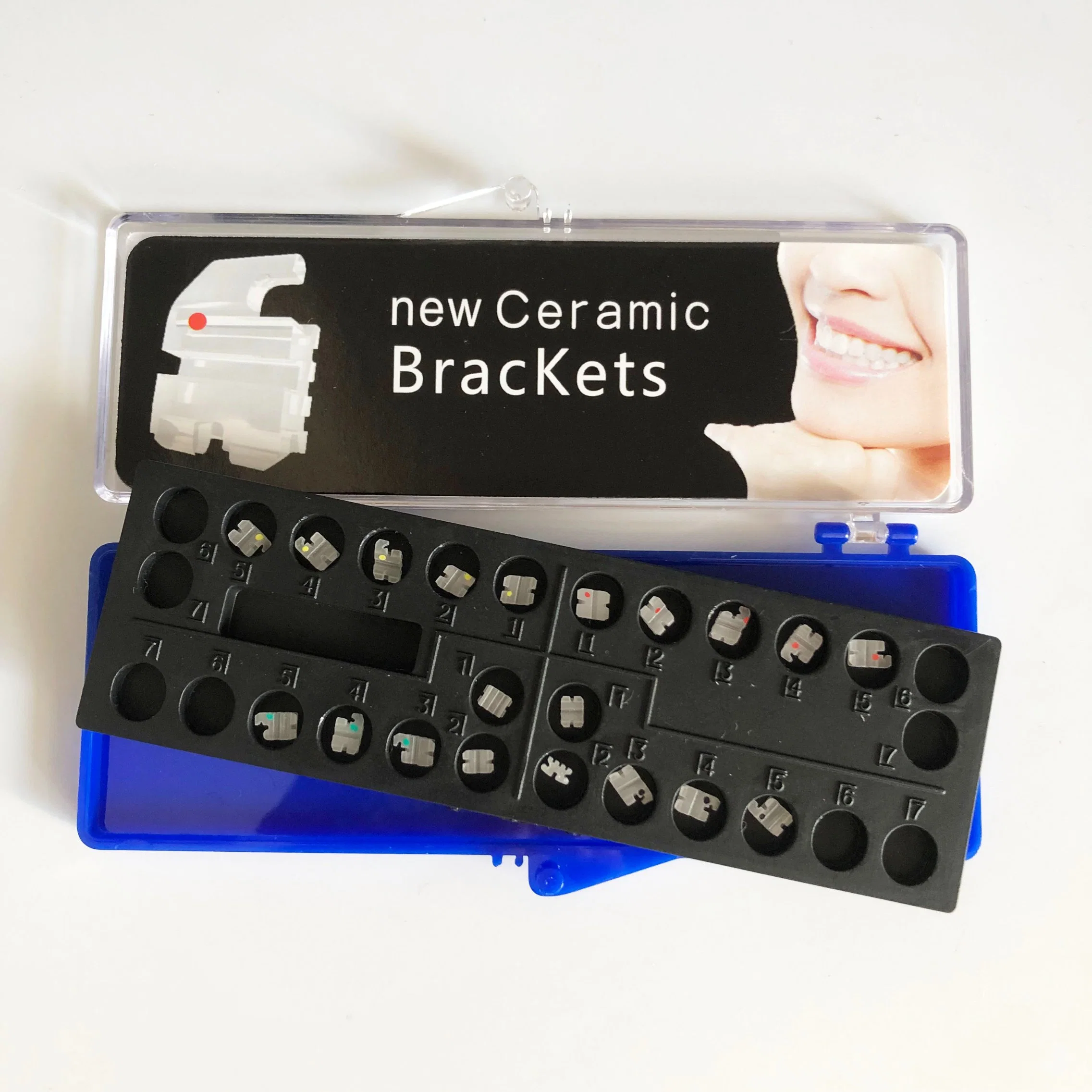 Orthodontic Material Dental Ceramic Brackets