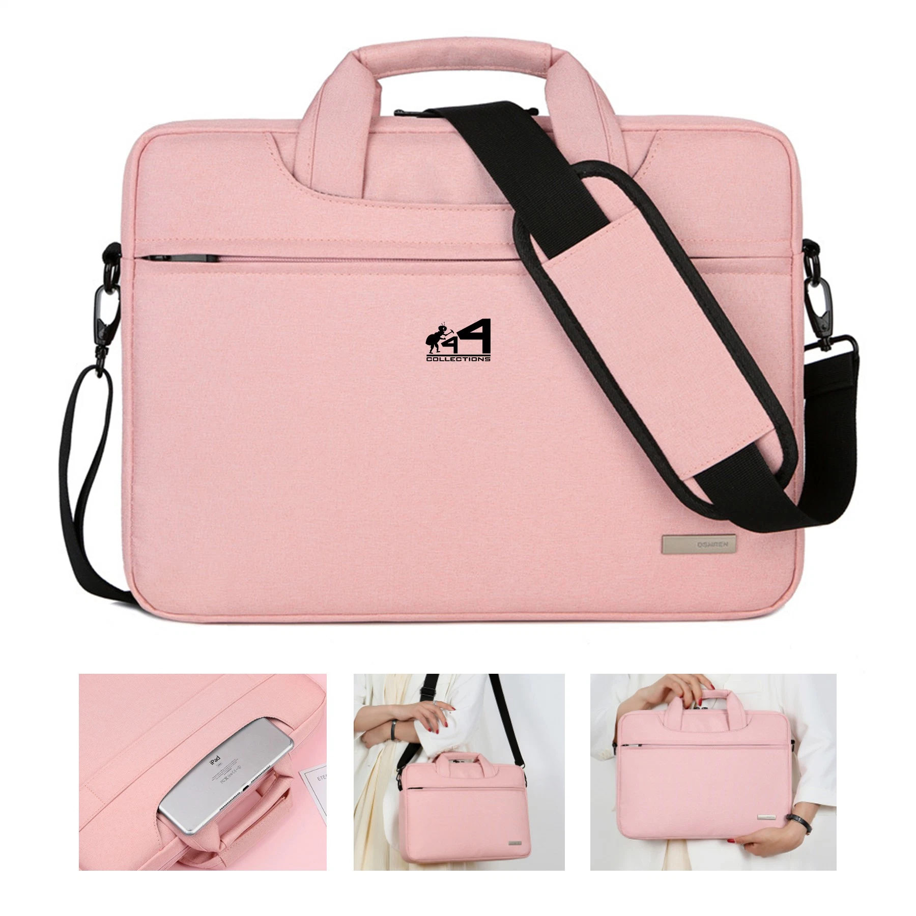 Men Female Shoulder Business Travel Laptop Messenger Computer Notebook Crossbody Meeting Briefcase Portfolio Handbag Bag
