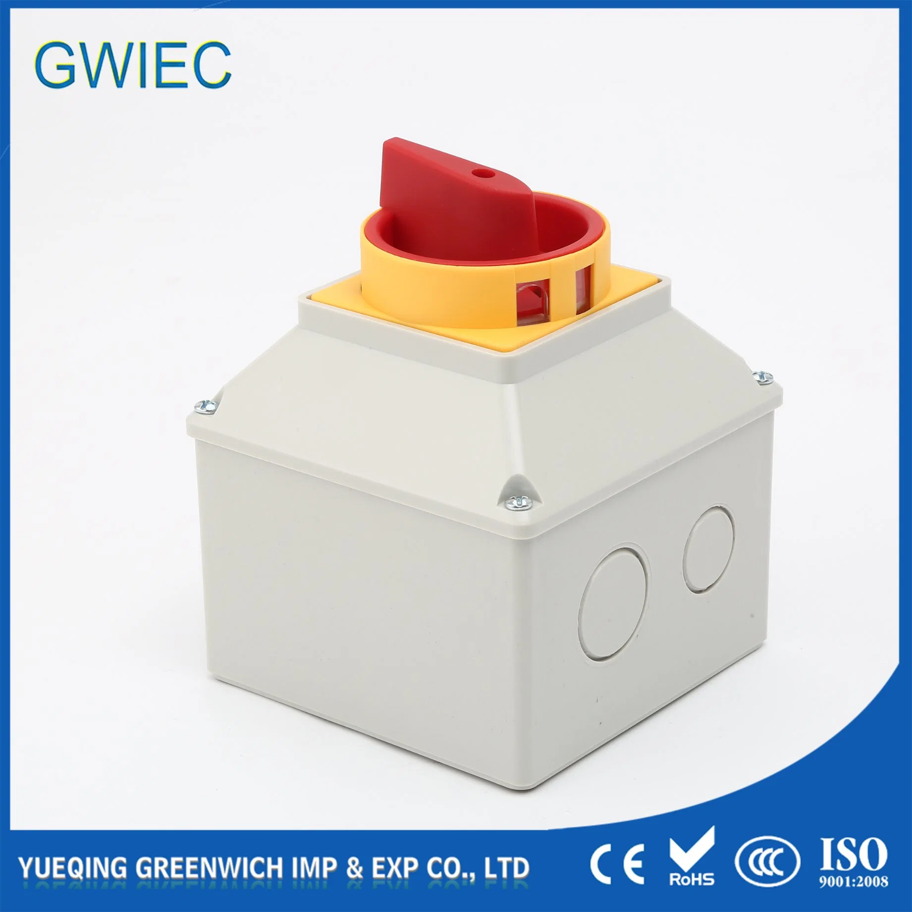 Single Button 2 Way Gwiec Wenzhou, Zhejiang, China Switch Box