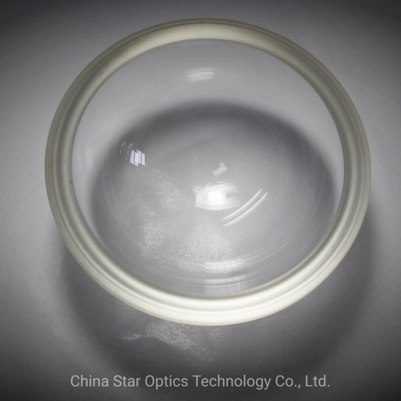 Optical Glass Bk7 Customized Dia110mm Dome Lens Without Coating Dome Lens