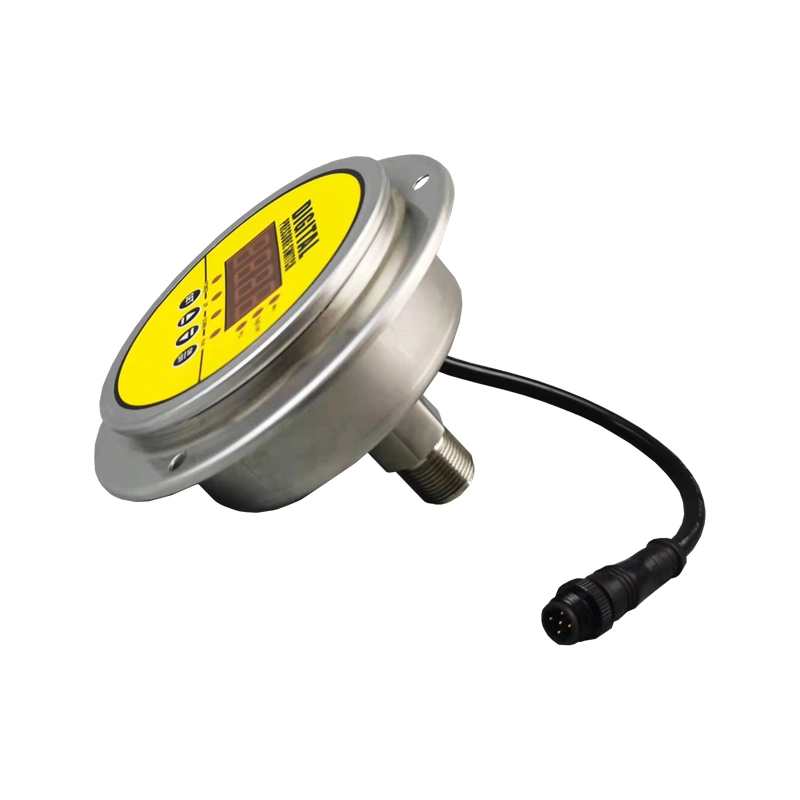 90mm Axial Intelligent Digital Pressure Switch Pressure Controller