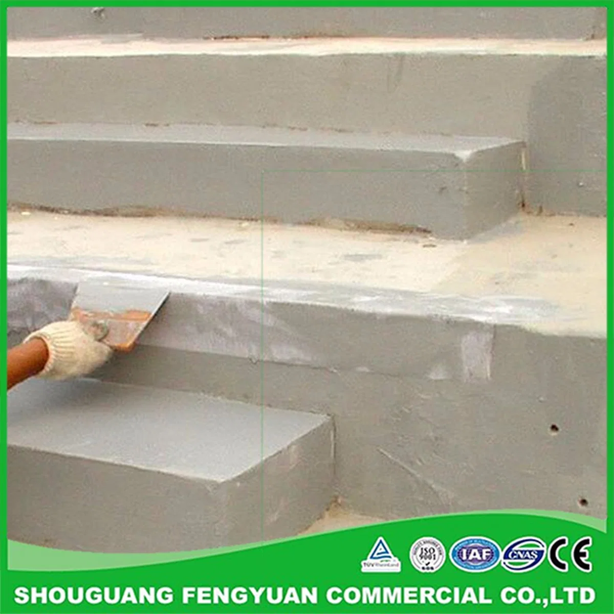 Waterproof Slurry K11 Waterproof Coating Used for Concrete Layer