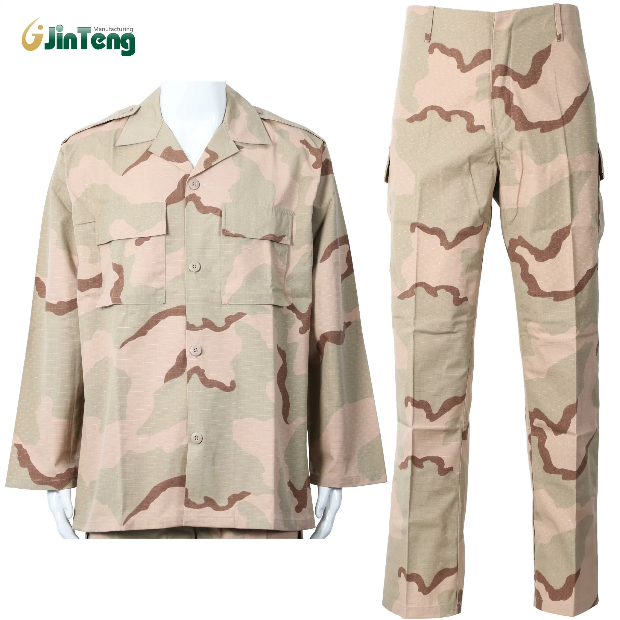 Spring / Autumn Jinteng 1 Set/Polybag, 10 Sets/Carton Russian Military Style Camouflage Uniform