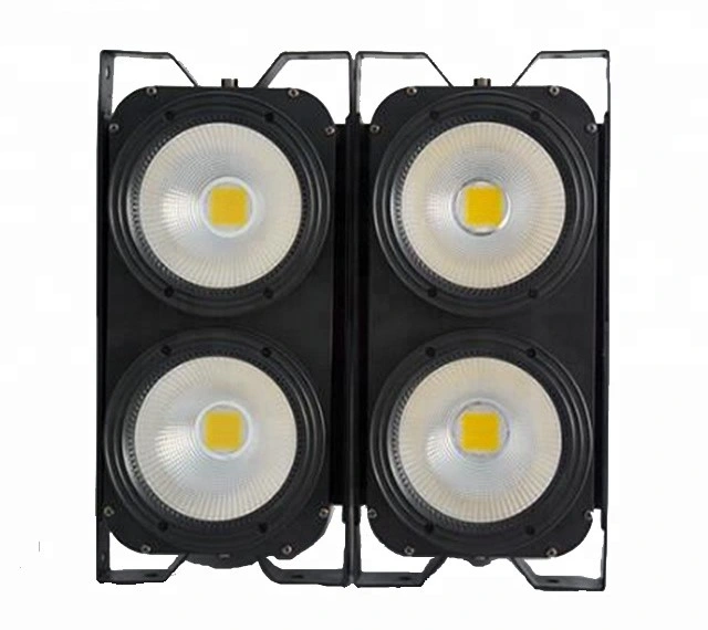 Nouveau panneau de pixel 4*100W COB 4 yeux lumineux à LED DMX512 de l'auditoire pour l'intérieur des feux de phase