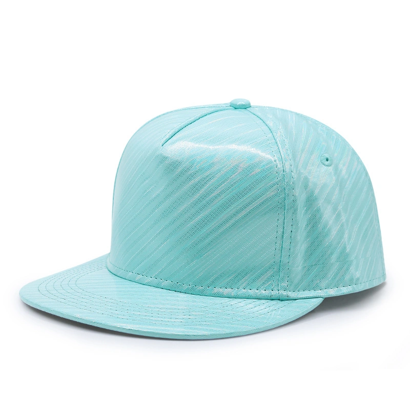 Solid Color Outdoor Sunshade Baseball Cap with Hip-Hop Stylish Flat Brim Unisex Sun Protection Peaked Cap Wholesale