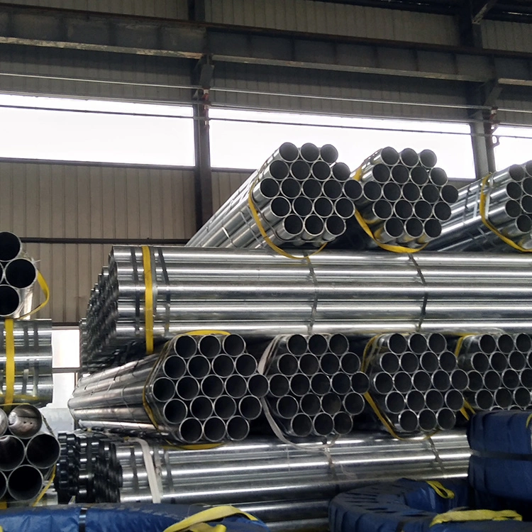 Reasonable Structure, Good Mechanical Performance, Full Use of Steel Strength, High Bearing Capacity Scarfolding Structure Frame Pipes