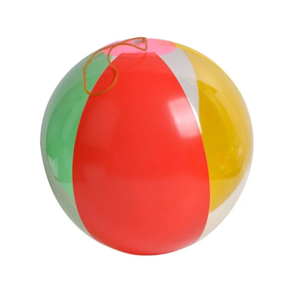 Ballon de plage piscine gonflable partie eau jeu Bl19807