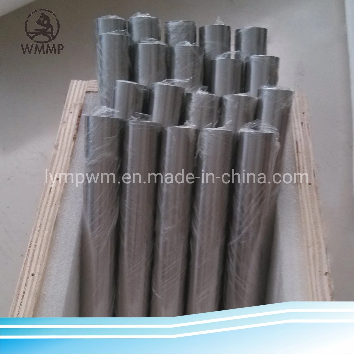 Bright Polished 99.95% Tantalum Rods Dia10 Length 50mm for Metallurgical