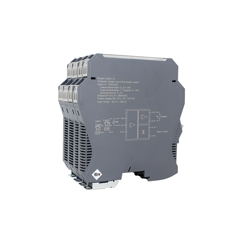 Opto-Isolator Analog Signal Isolator to Digital 4-20mA Signal Converter