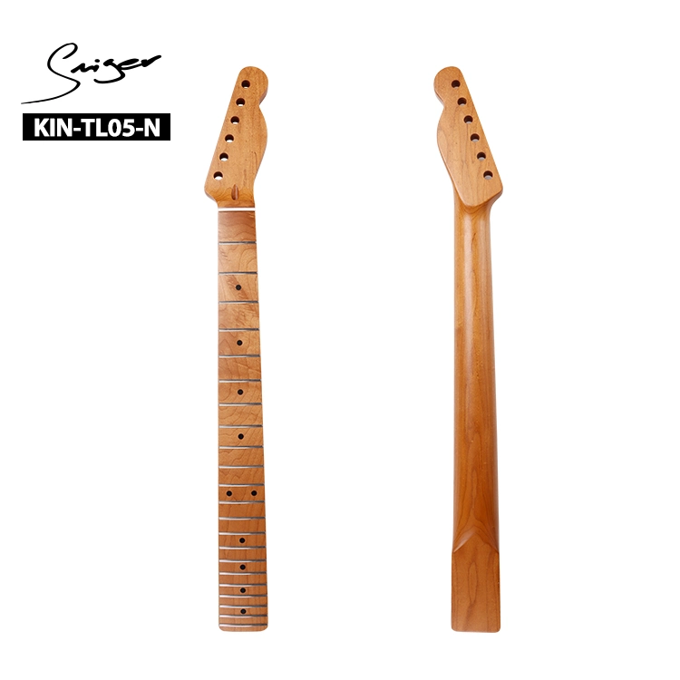 Smigger TL مات Roasted Maple Wood Nitrolacer الكهربائية جيتار الرقبة