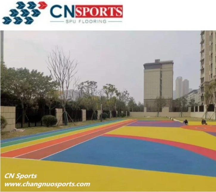 High Elasticity and Good Wear Resistance EPDM Rubber Granules for Running Track