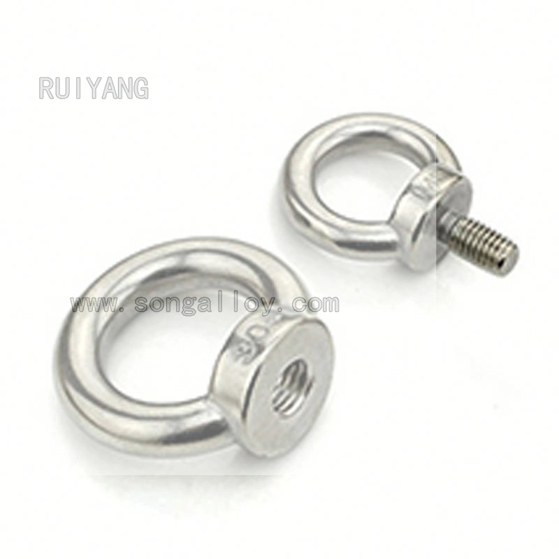 DIN580 Stainless Steel Eye Bolt Hardware Rigging