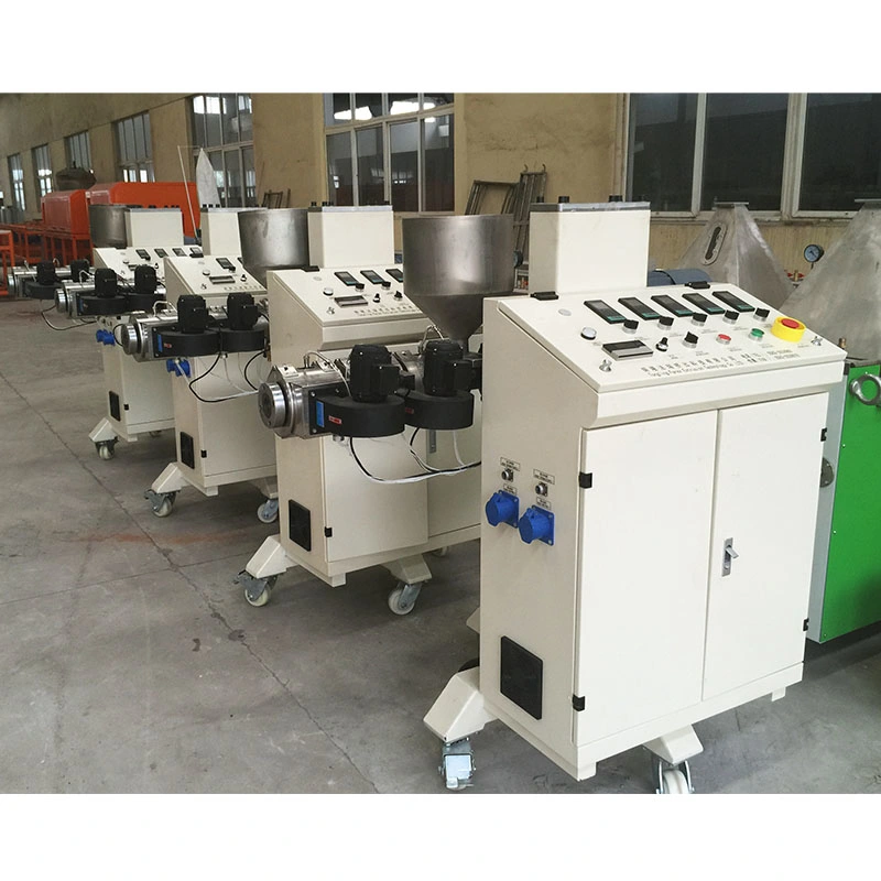 Co- Lab Extruder Plastic Small Single Screw Plastic Extrusion Machine