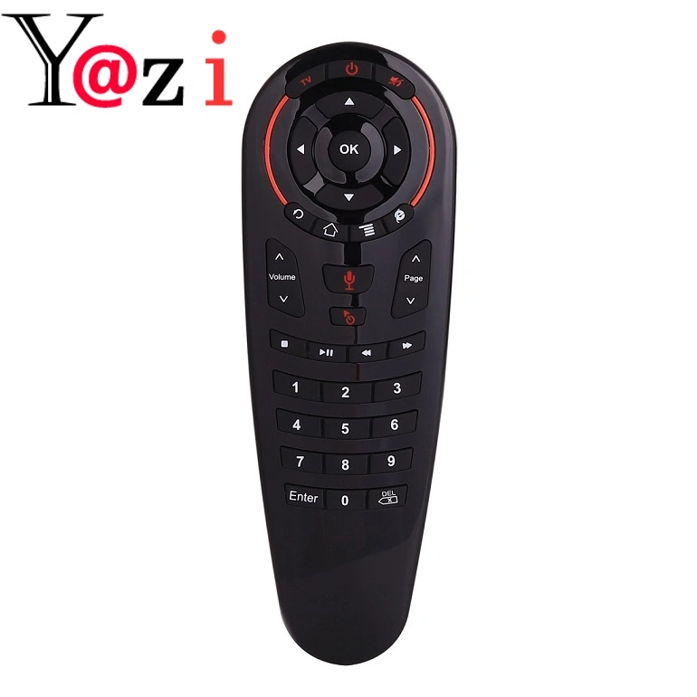 2020 Nouvelle arrivée G30 33 clés IR Gyro Sensing 2,4 GHz Smart Wireless Voice Mouse télécommande Smart TV universelle