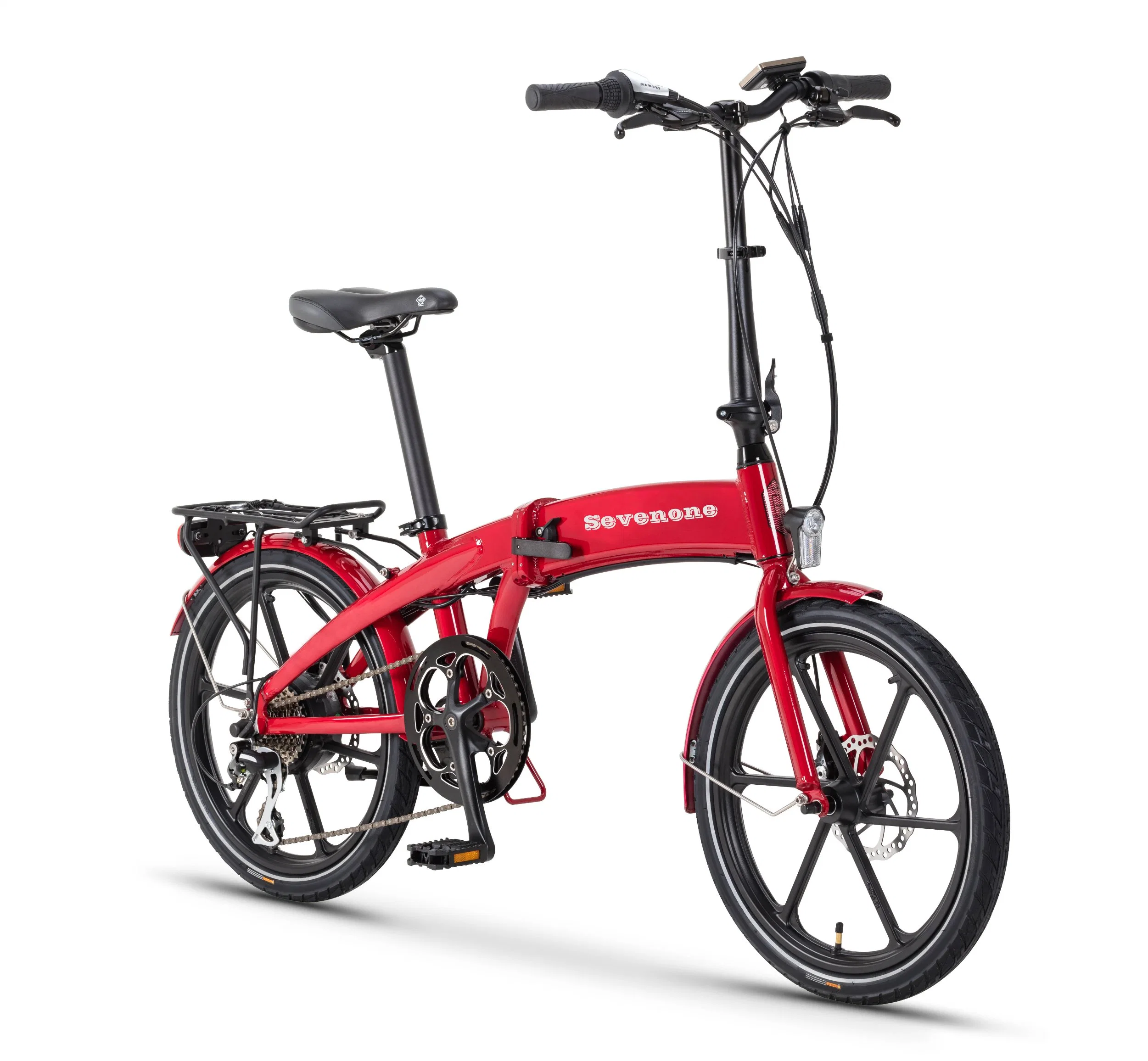 Wholesale/Supplier Mini Foldable City Electric Bike with Bafang Rear Motor