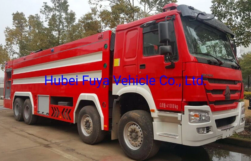 HOWO 8X4 Heavy Duty 18000L 18000litros 5000 Galones 20ton Camión Dragón de Fuego