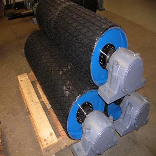 a Manufacturer of Roller Parts for Belt Conveyors to Transmit Power