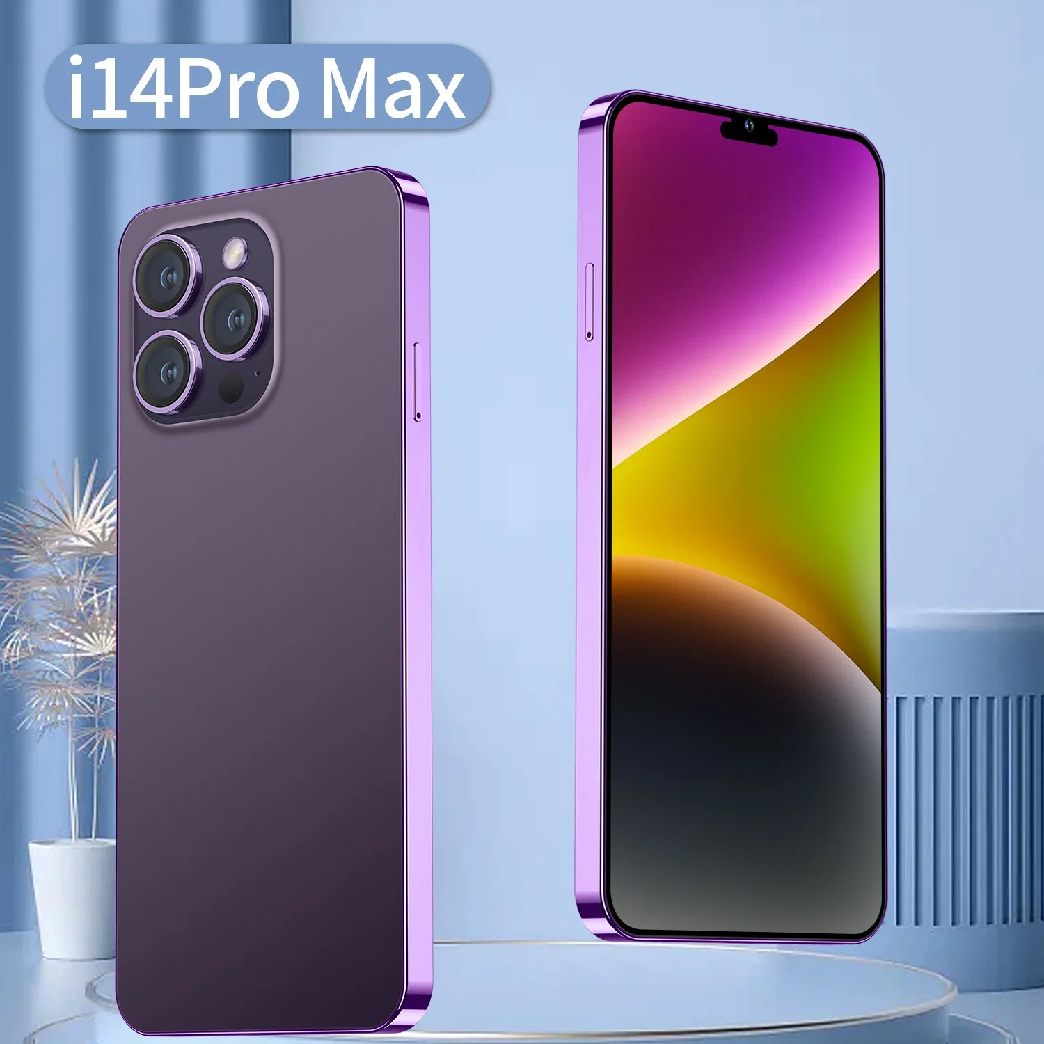 I14promax ODM/OEM Téléphone portable en grande quantité prêt en stock