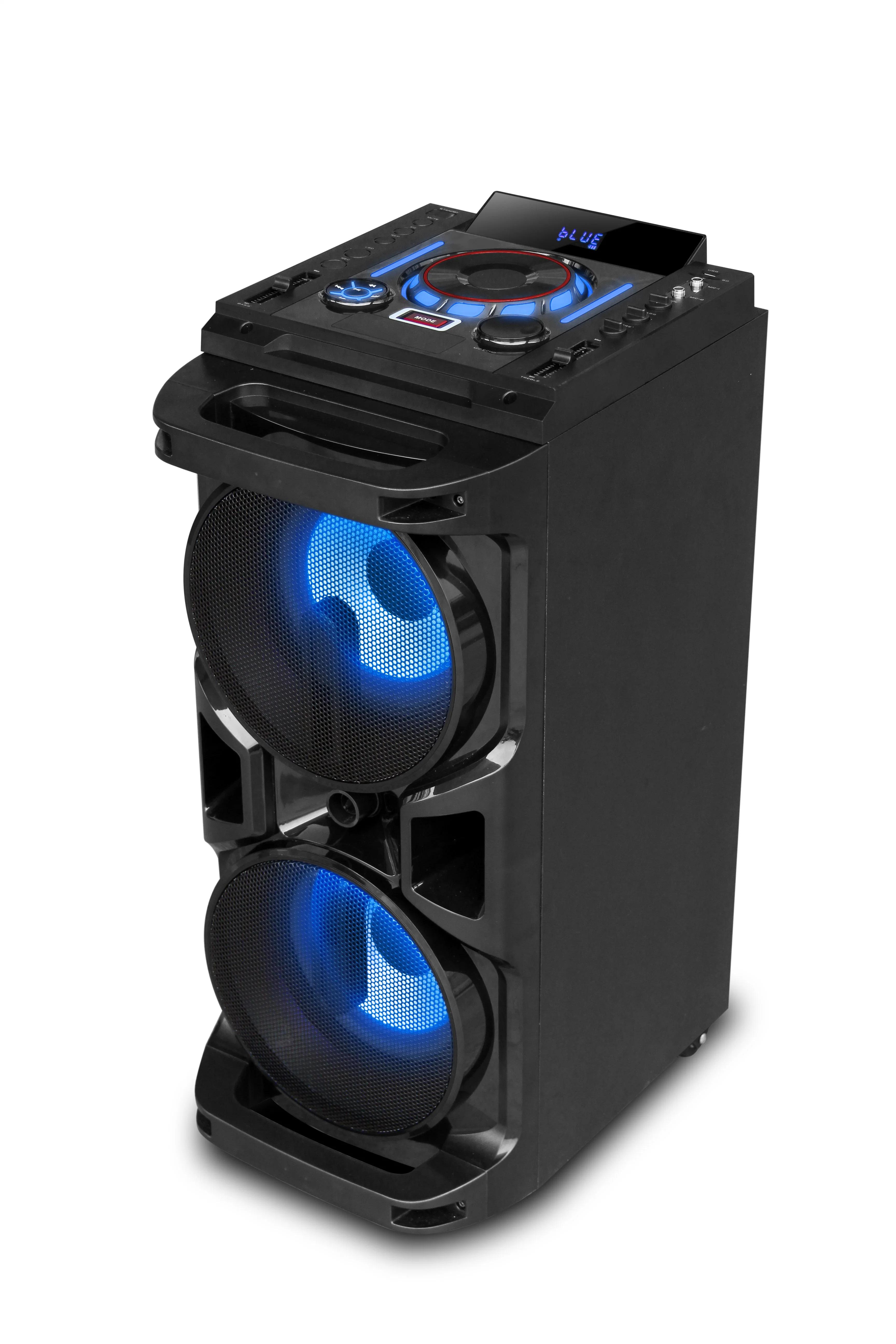 Diamond Factory Trolley Audio Big Power con Flash LED Outdoor Altavoz