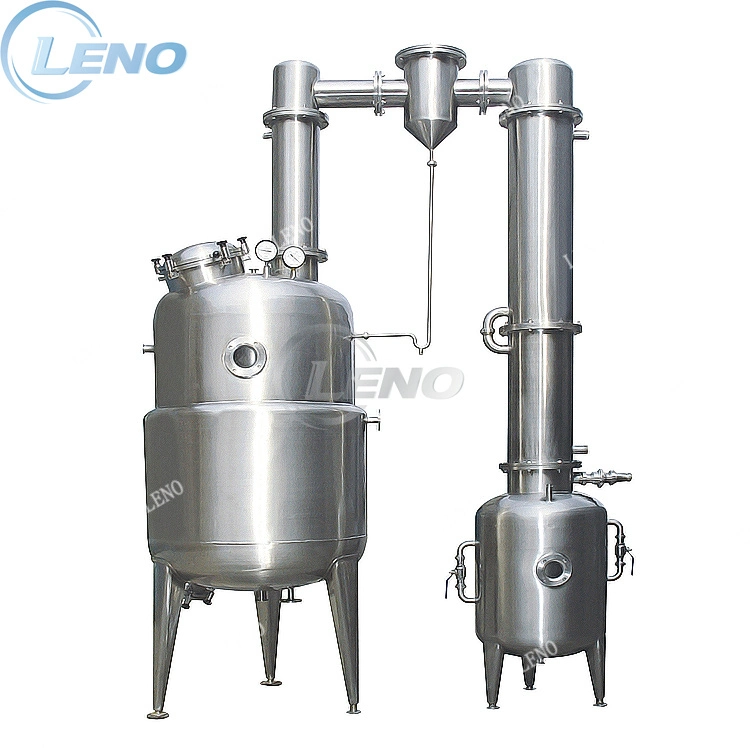 Leno Price Stainless Steel Efficient Extraction Spherical Multi-Effect Concentrator Oil Juice Ketchup Meat Sauce Honey Food Grade Vacuum Evaporator