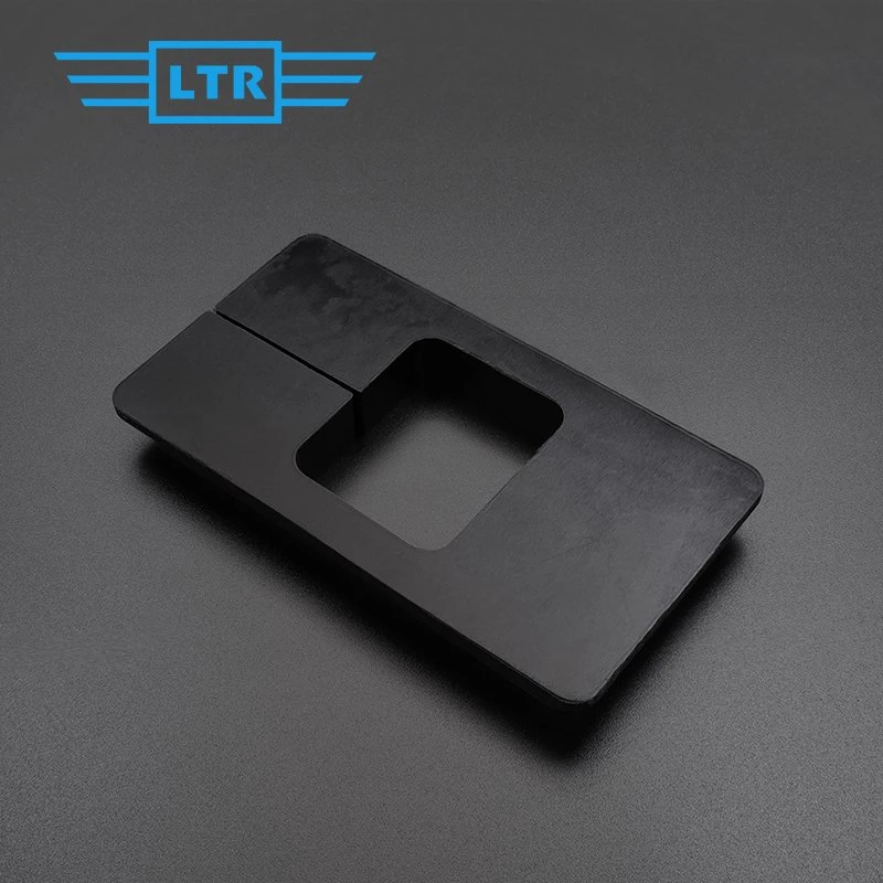 OEM Custom Silicone EPDM NBR HNBR FKM Rubber Molded Auto Rubber Parts