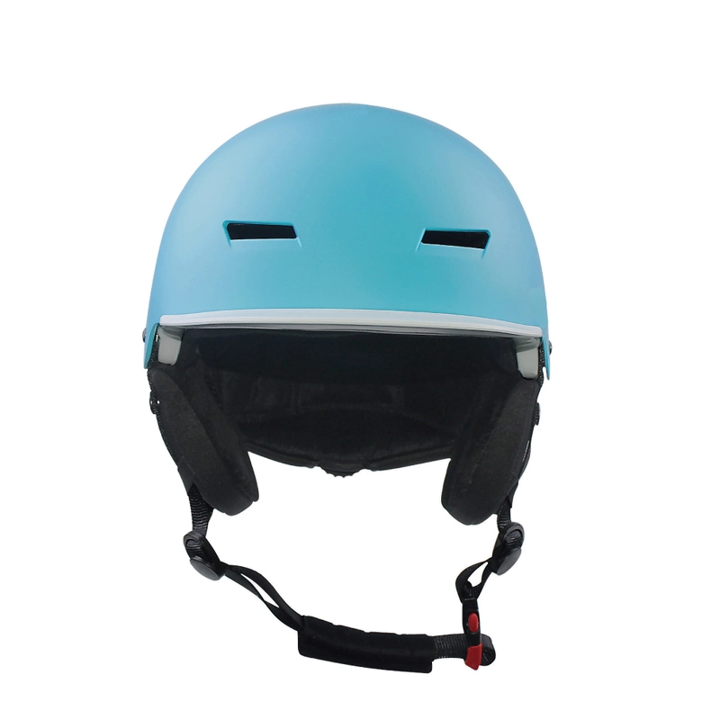 Blue Color Sports Ski Helmet