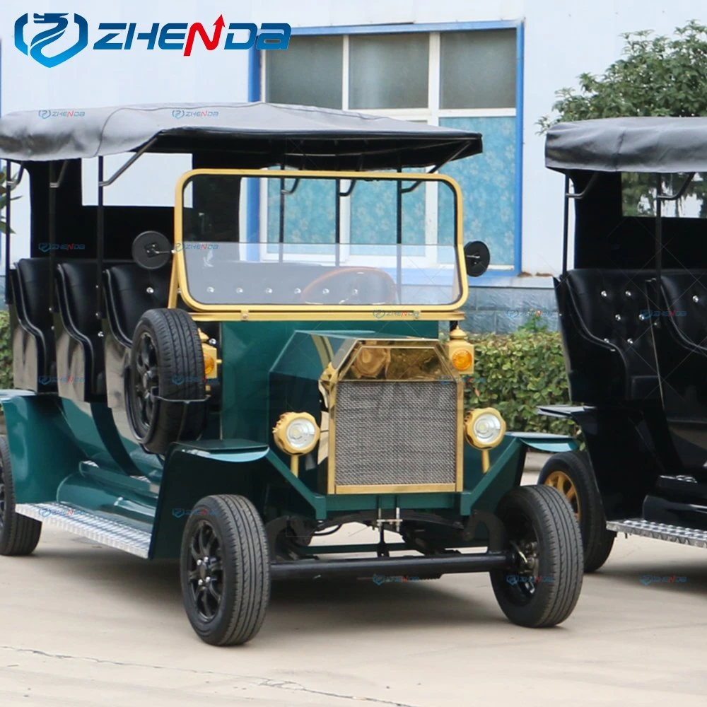 2023 Quality Products CE Certification Electric Classic Vehicle for Hotel Resort