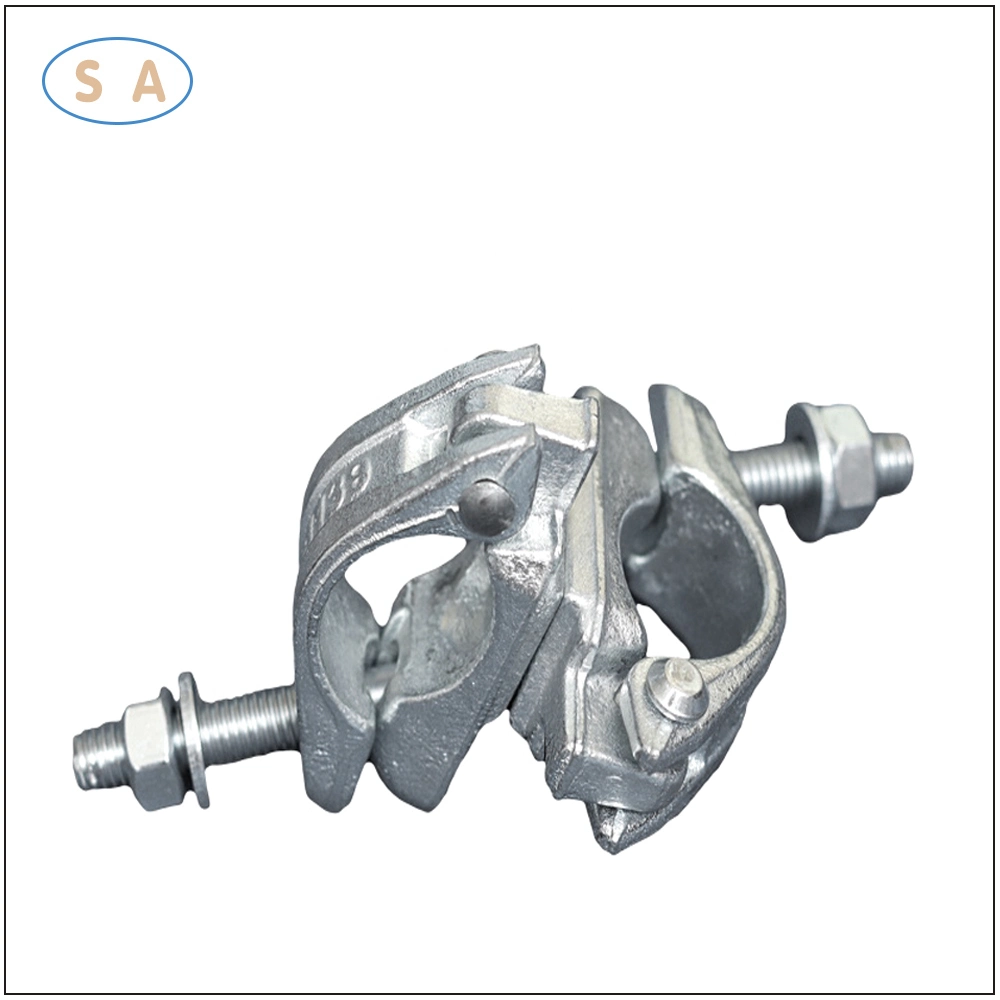 Drop Casting Scaffolding Clamp Coupler Fixed for Tube Pipe