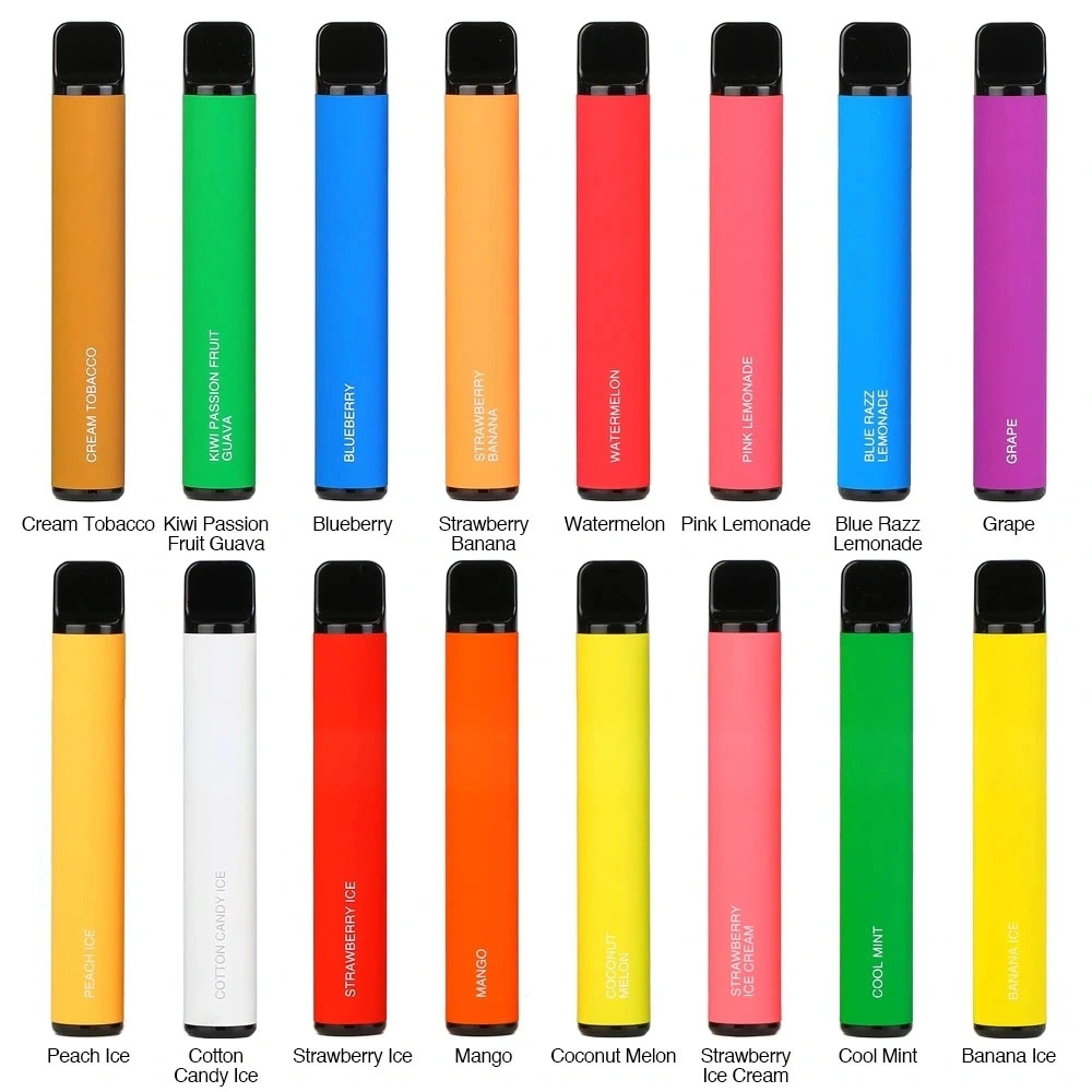 Wholesale/Supplier E Cigarette Bar Elf 600 Vape Juice Liquid Geek-Bar Disposable/Chargeable Pen