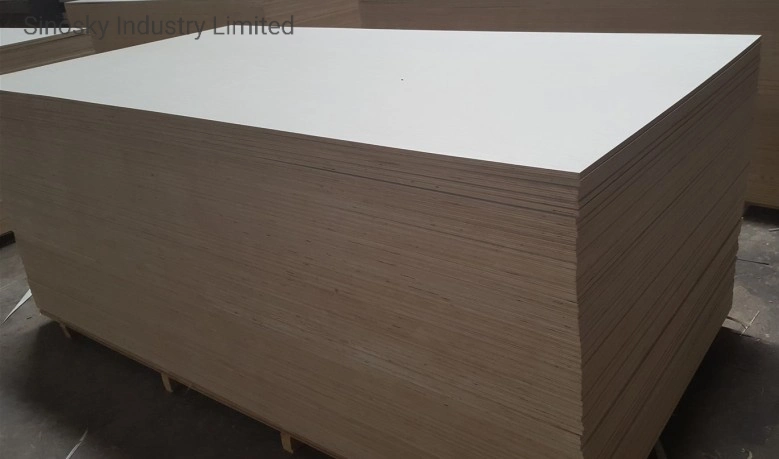 Indoor Formwork Construction Used Wooden Plywood