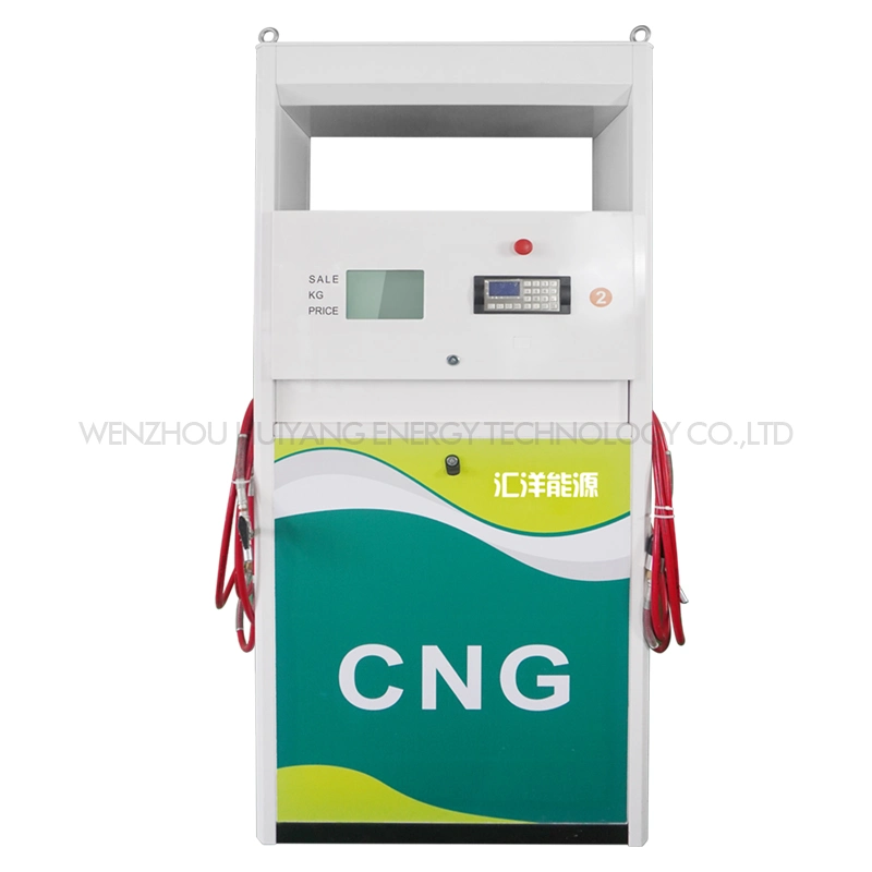 NGV CNG Dispenser for Compressed Natural Gas Filling Station