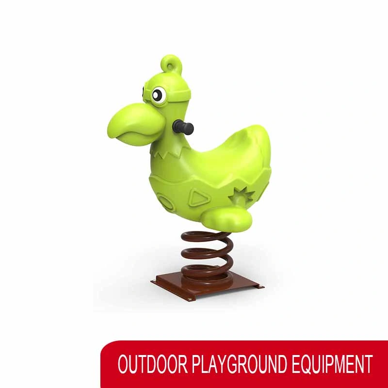 Funny Amusement Park Kid Playground Equipment Spring Rider