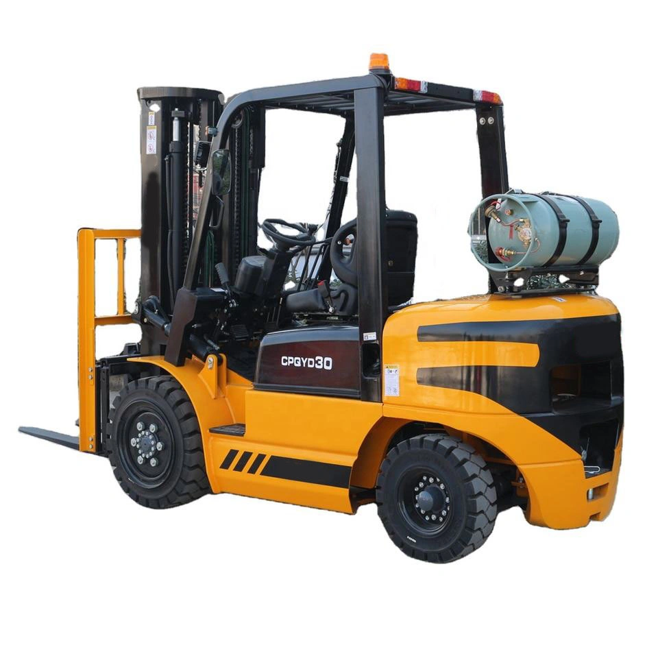 CE EPA Engine Certificated LPG Forklift 3000kg 6m LPG Gasoline Forklift Diesel Electric Forklift Propane Forklift