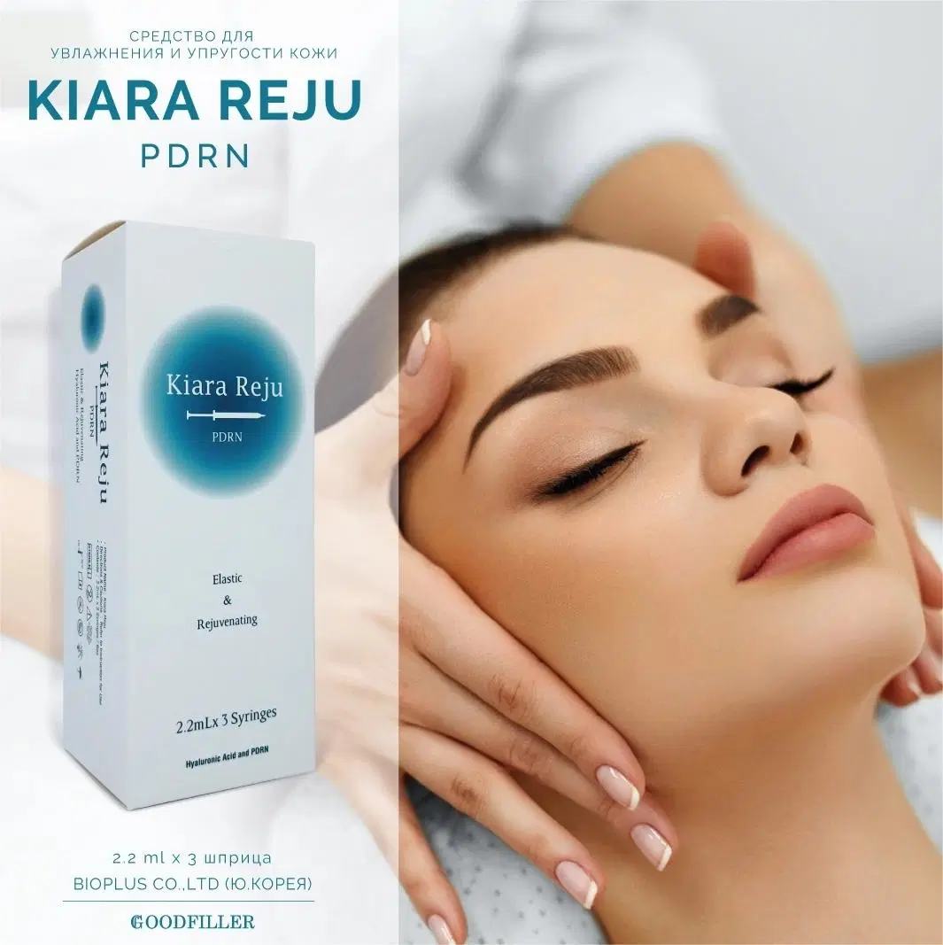 Kiara Reju Pdrn acide hyaluronique 2.2ml 3 seringues boosters pour la peau Kiara Reju acide hyaluronique rajeunissement élastique récupérer la peau endommagée