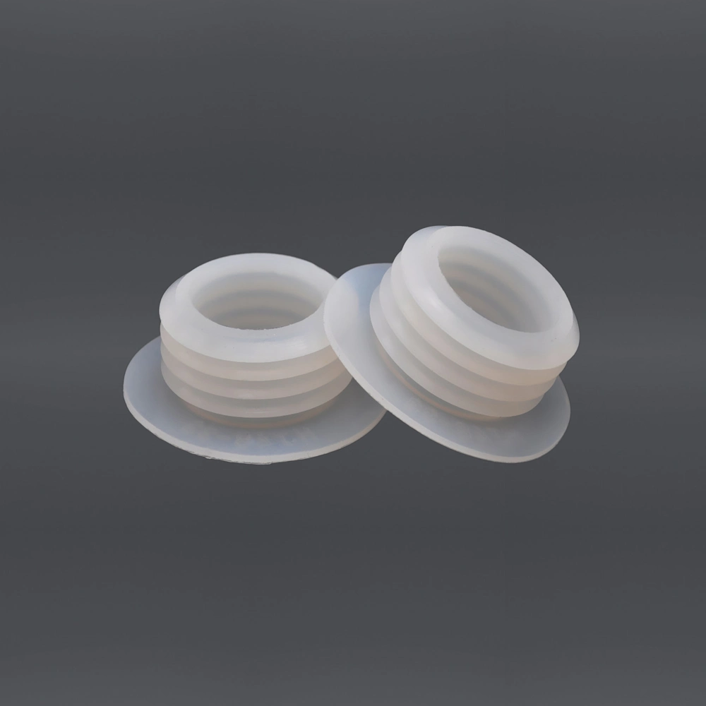 Tapered Silicone Rubber Feet Pipe End Cap / Thread Protector / Seal Bung Stopper / Square Plug Insert/ Dust Cover