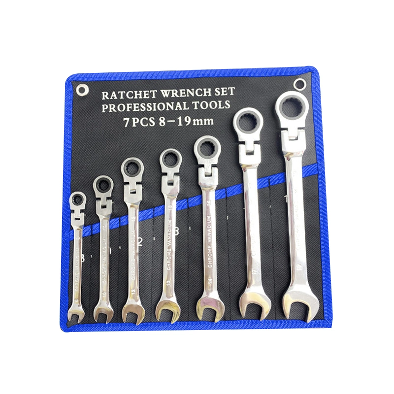 Dual-Purpose Wrench Set Widely Applicable