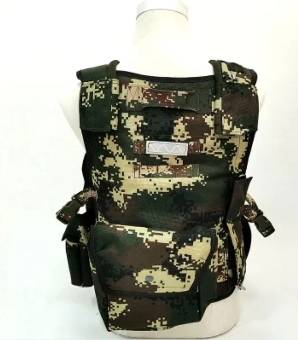 Camouflage Ballistic Bullet Proof Body Armor Jacket Bulletproof Vest