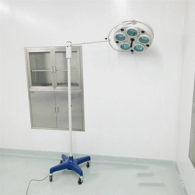 4 Holes 25W LED Portable Surgical Operating Examination Light for Dental and Veterinary