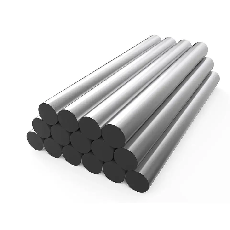 Hastelloy B B-2 B-3 C C276 C22 monel 400 K500 l'Inconel 601 625 718 X750 825 Barre ronde plate en alliage de nickel