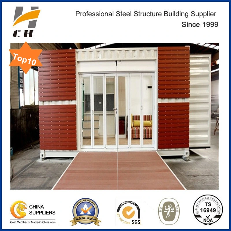 Cheap Steel Frame Prefab/Prefabricated Container House/ Camp/ Home/Living Container House