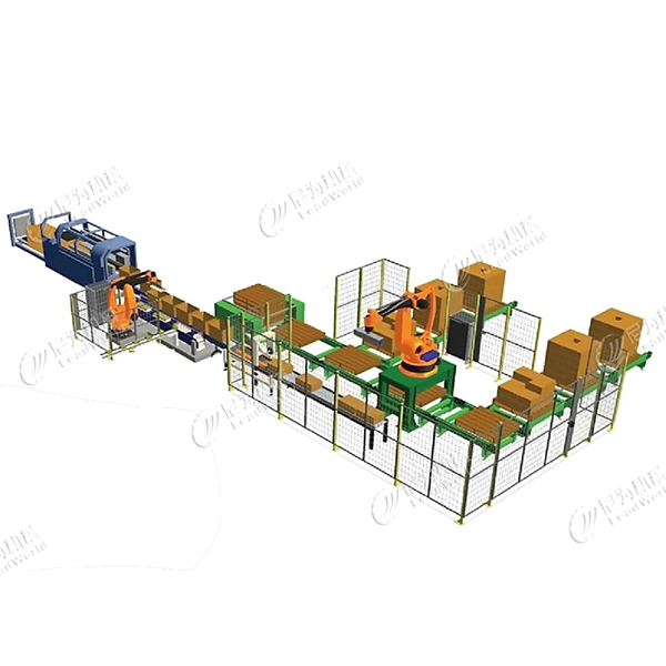 800-900bags/Hour Robot Stacker Palletizing Machine Arm Robot Palletizer Robot