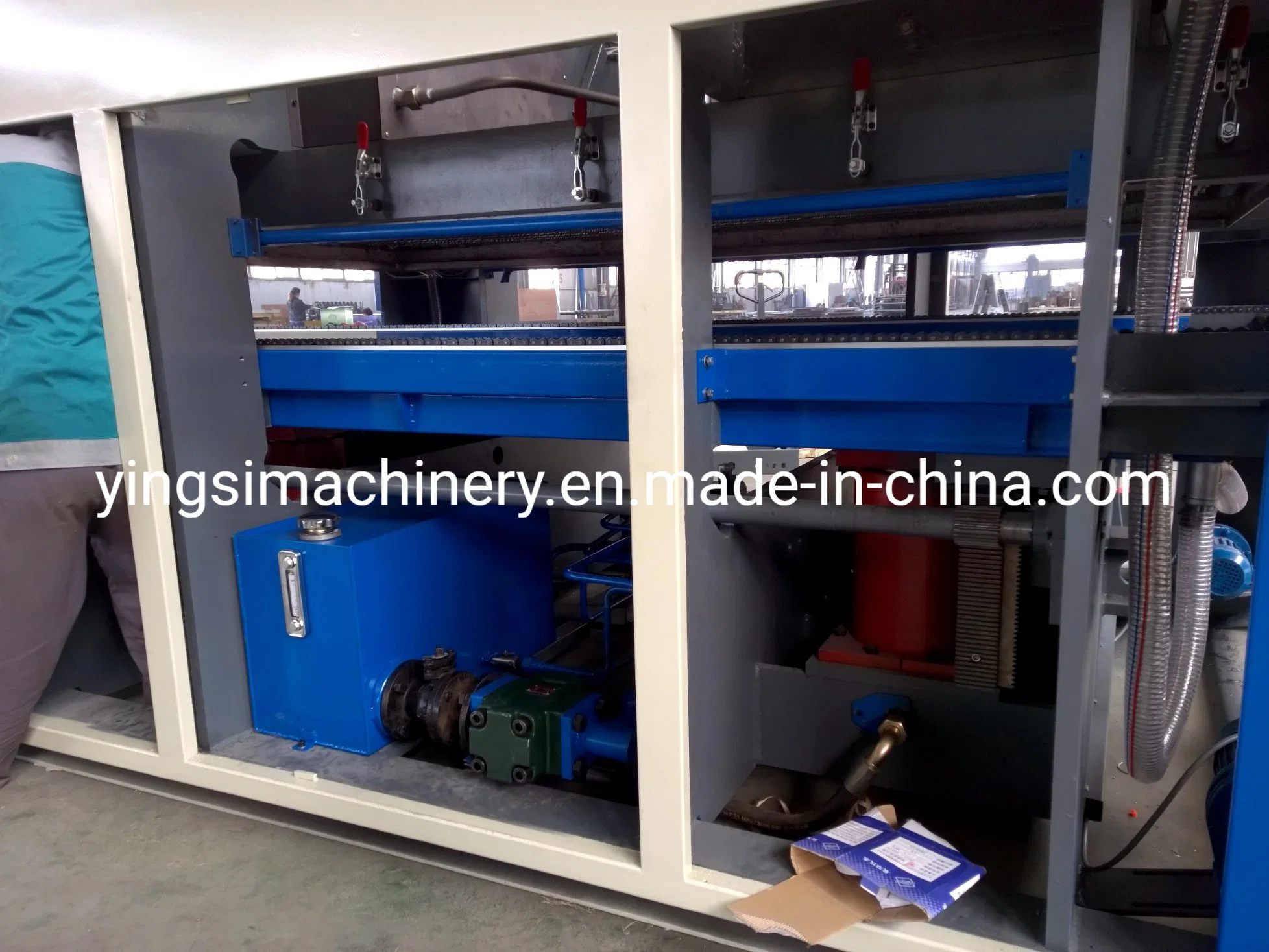 FM2600 Automatic Double Table Vacuum Membrane Press Machine for MDF