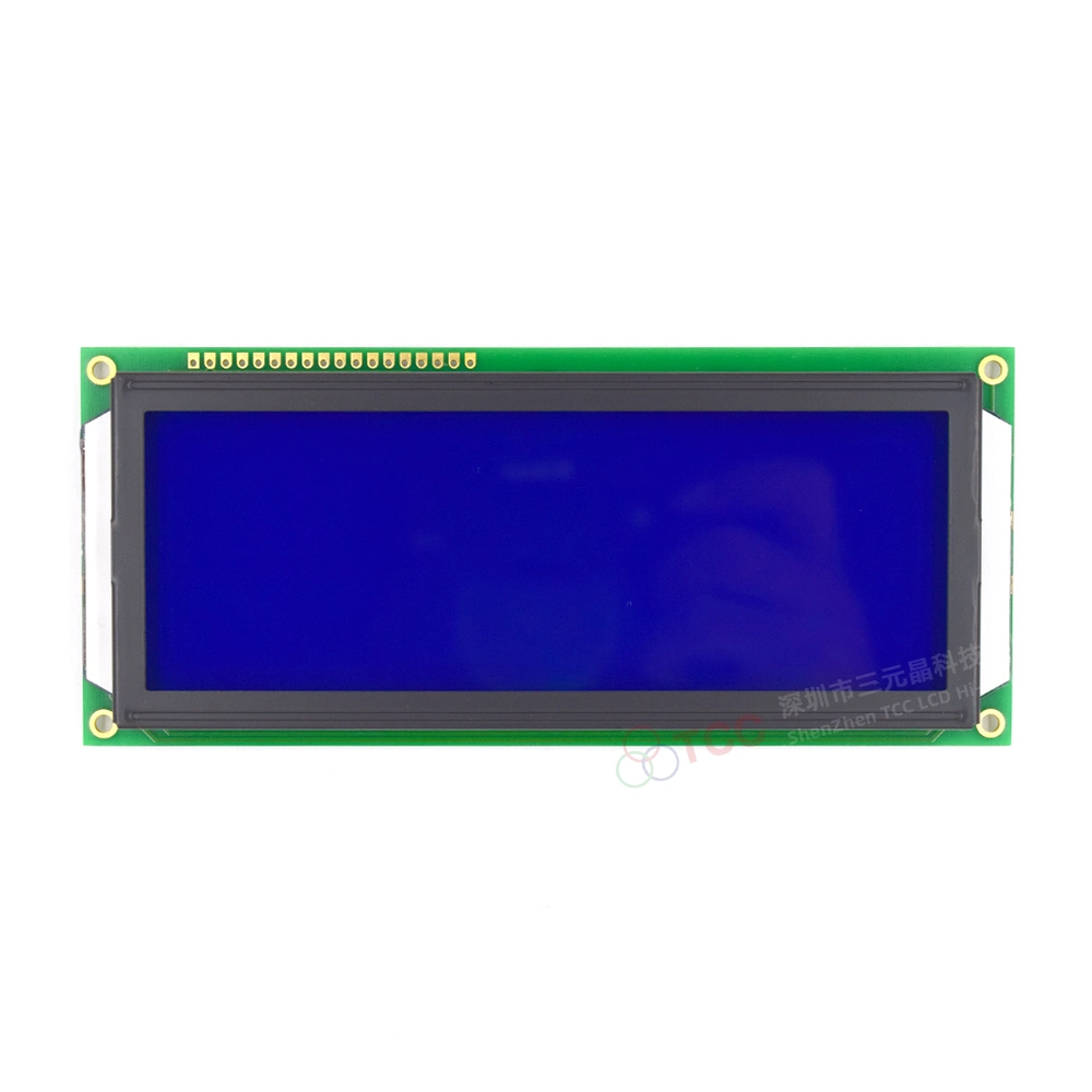 2004 20*4 20X4 de la Junta de LCD de pantalla azul de LCD de pantalla LCD con retroiluminación2004 Módulo LCD