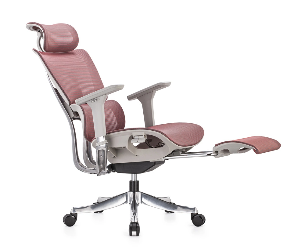 Ergonomic Reclining Executive Boss Director Mesh Swivel Office Chair with Pedal