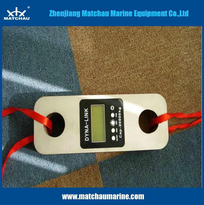 Load Cell with Wireless Display for Load Test Water Bag