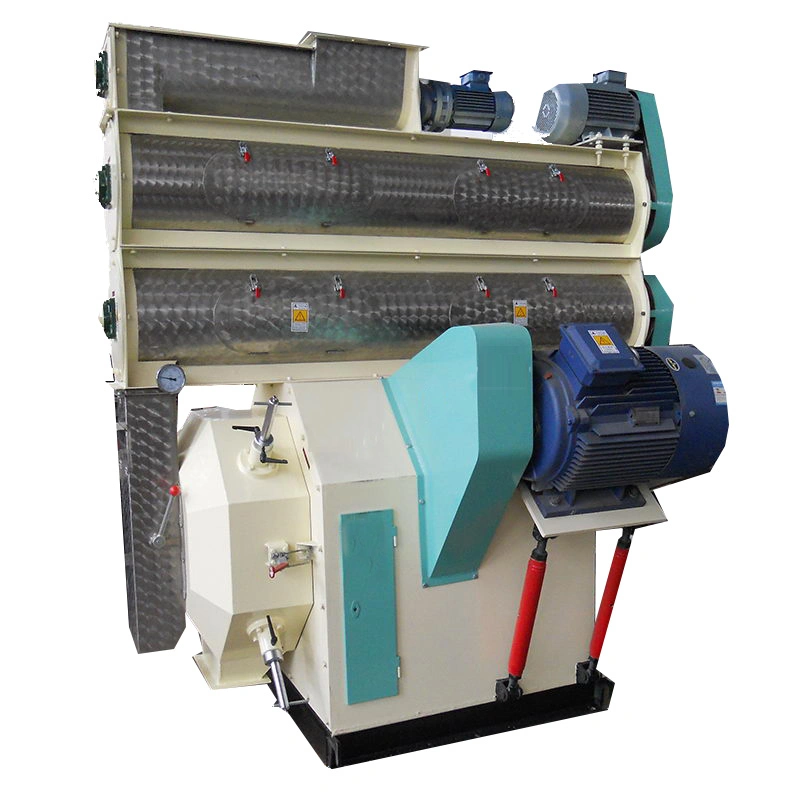 High quality/High cost performance  Animal Feed Pellet Extruder Machine