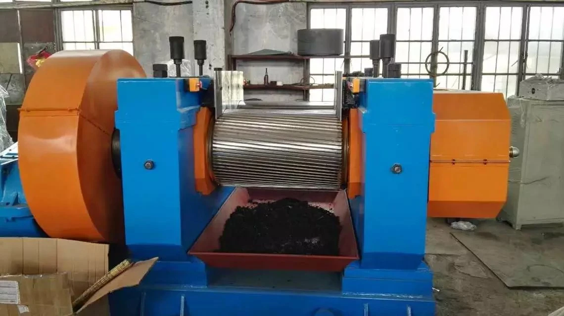 Waste Rubber Tyre Cracker Machine