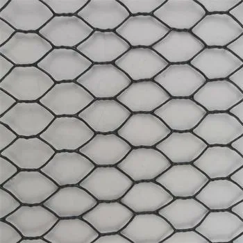Malla recubierta de PVC Gabion galvanizado Fence alambre hexagonal Pájaro Jaula