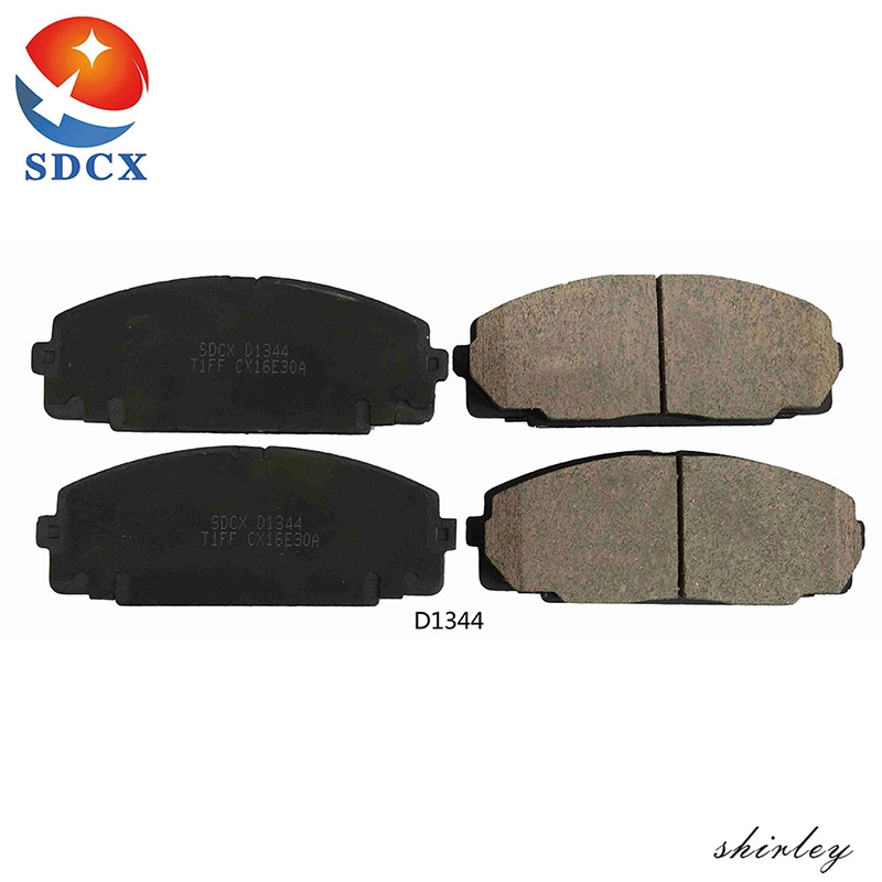 Sdcx D1344 04465-26170 Dust Suppression High Temperature Resistance Ceramic Front Brake Pad for Toyota